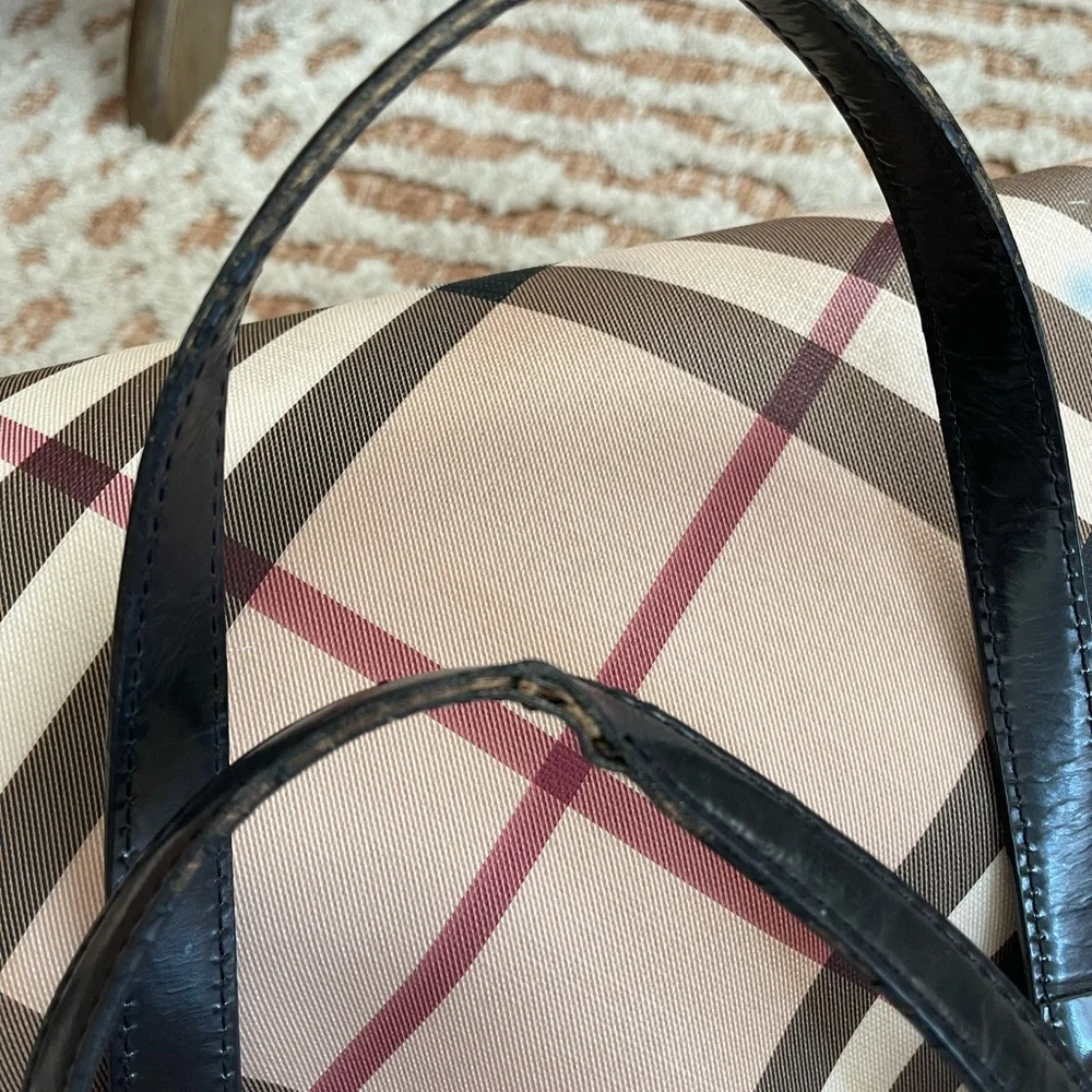 Burberry Nova Check Tote - Picture 7 of 12